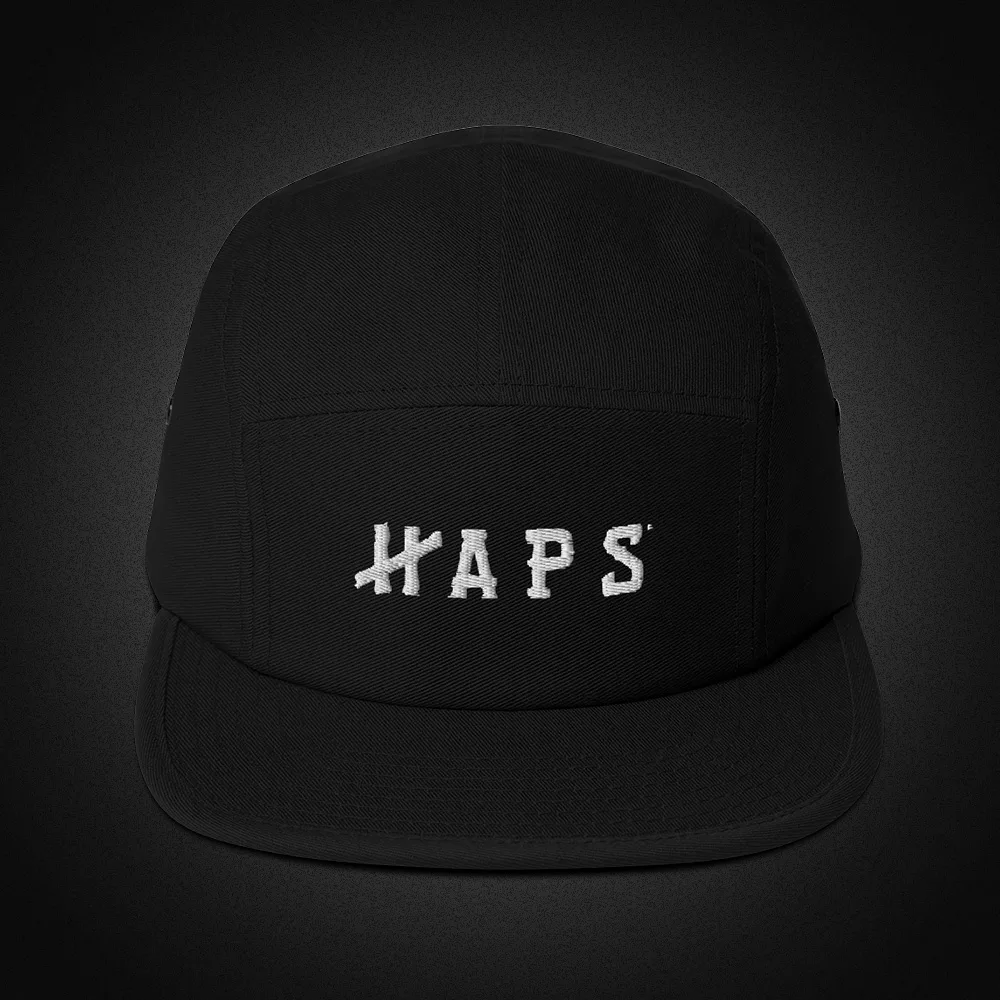 HAPS Wordmark 5-Panel Cap