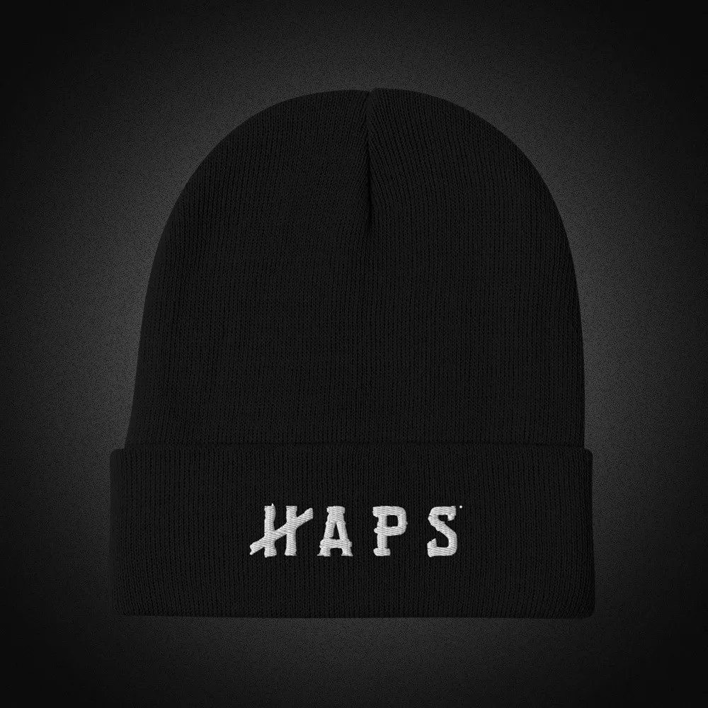 HAPS Wordmark Beanie