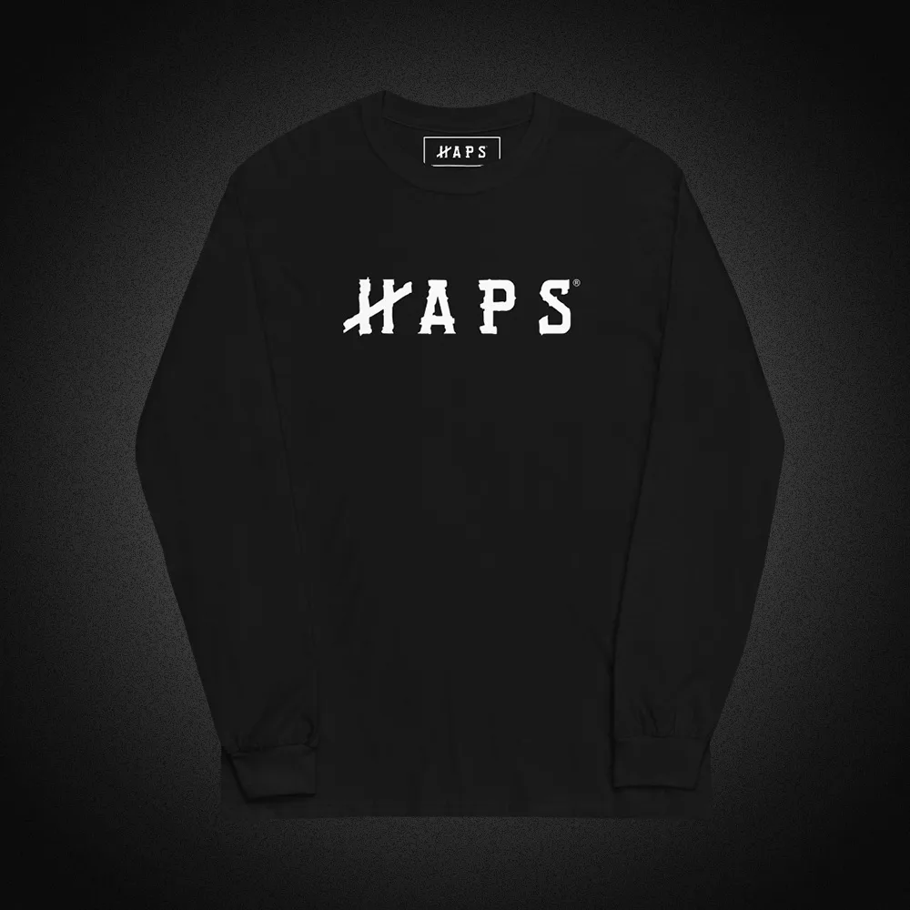 HAPS Wordmark Long Sleeve