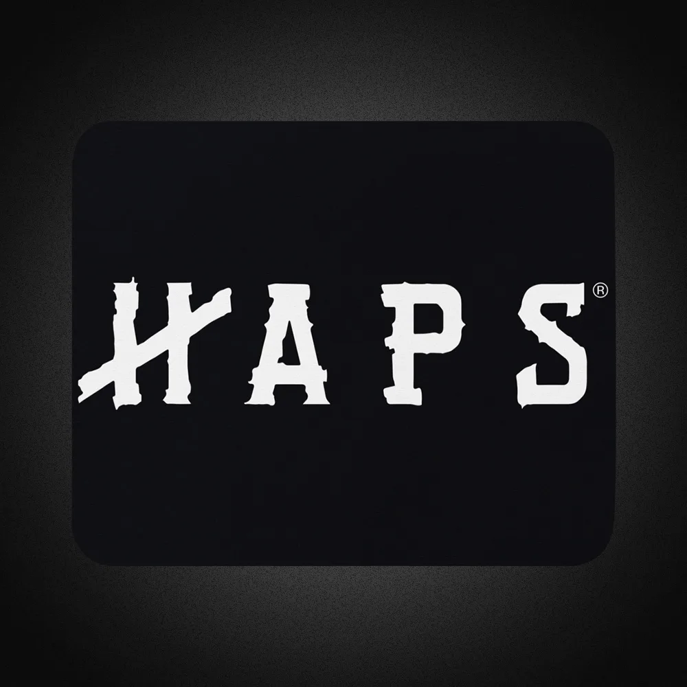 HAPS Wordmark Mouse Pad