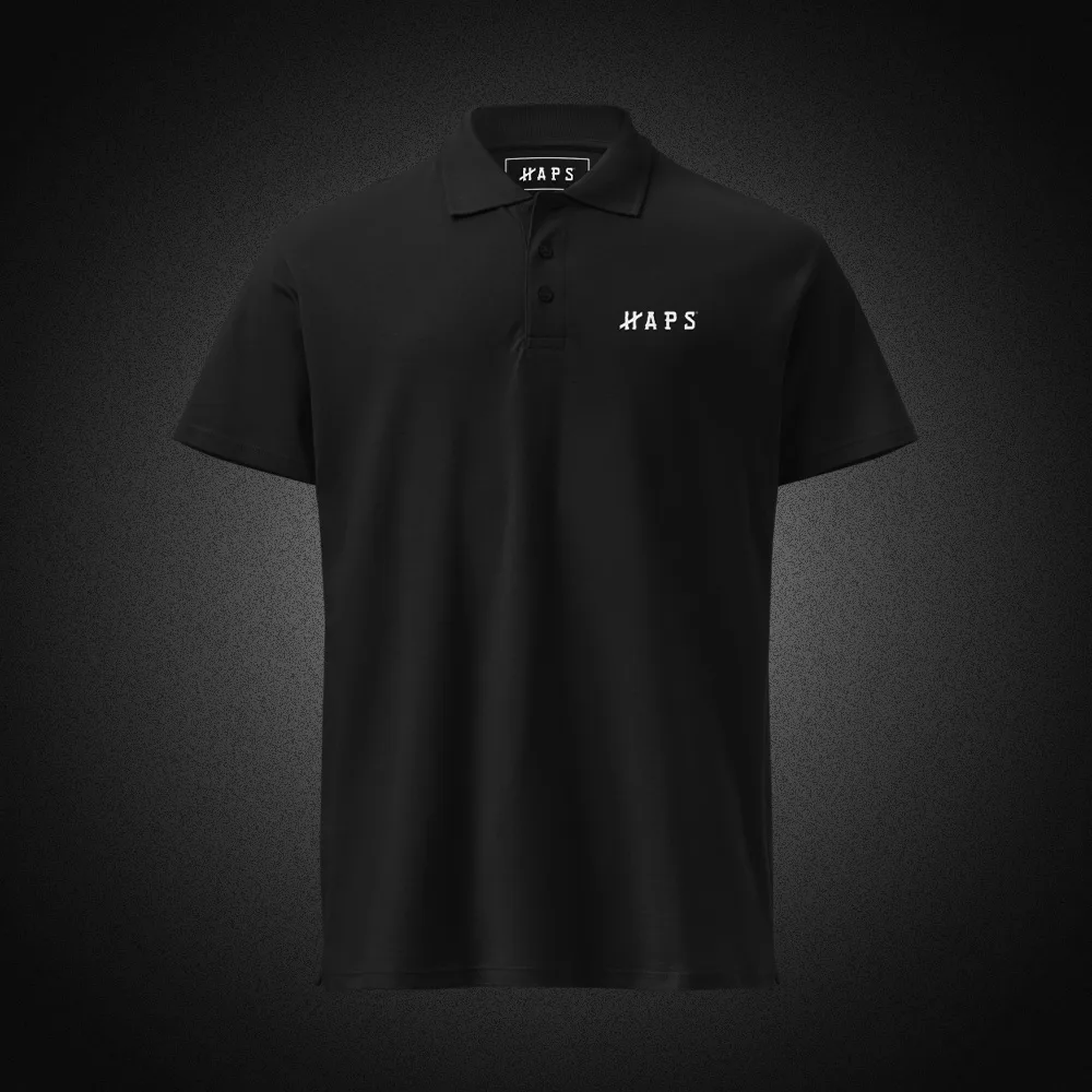 HAPS Wordmark Polo