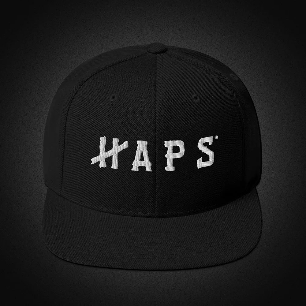 HAPS Wordmark Snapback