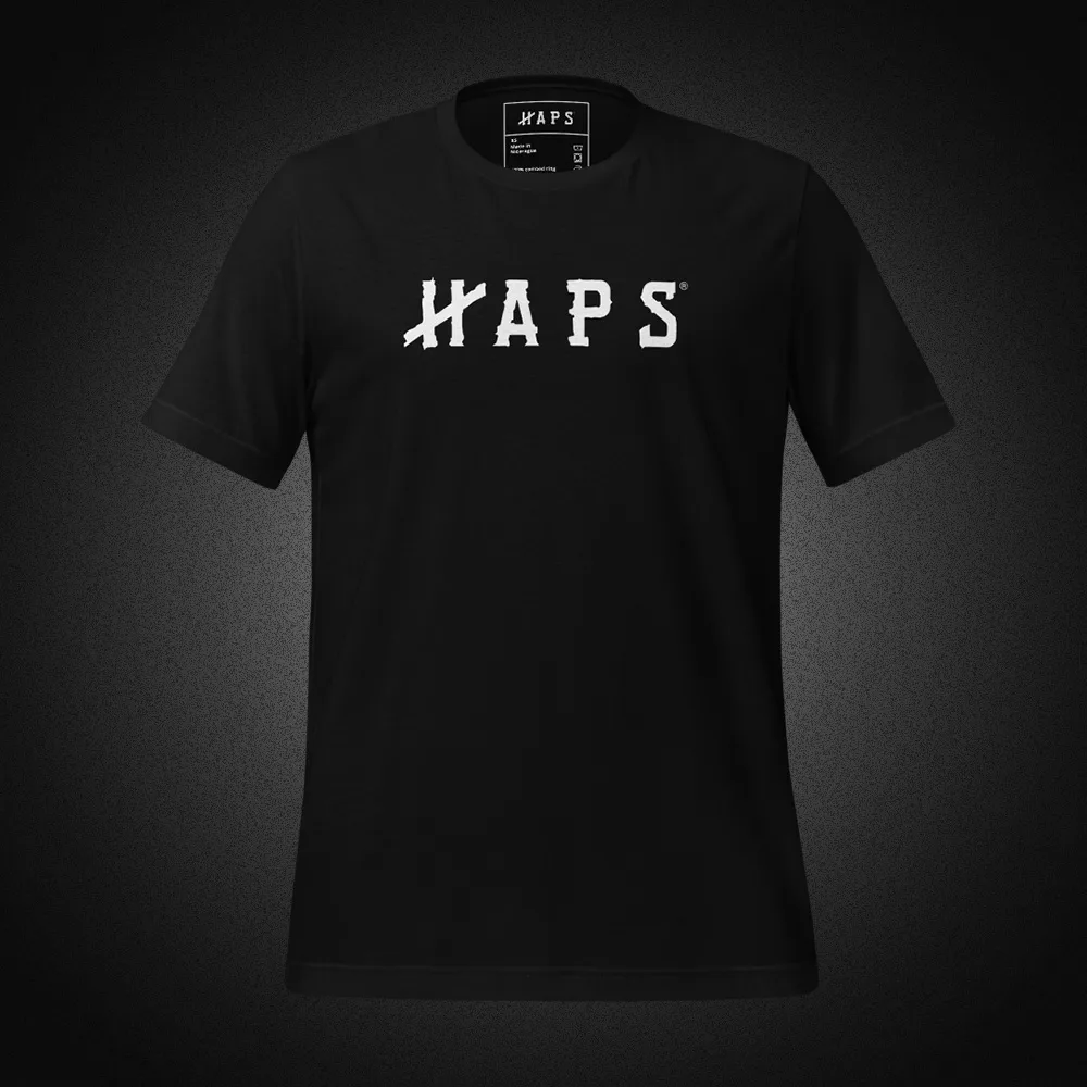 HAPS Wordmark Tee